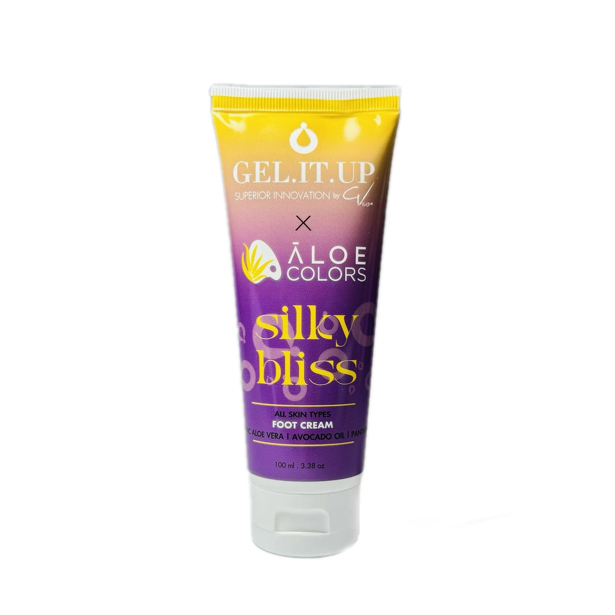 GEL IT UP FOOT CREAM 100ml SILKY BLISS NEW – nail care by GEL.IT.UP