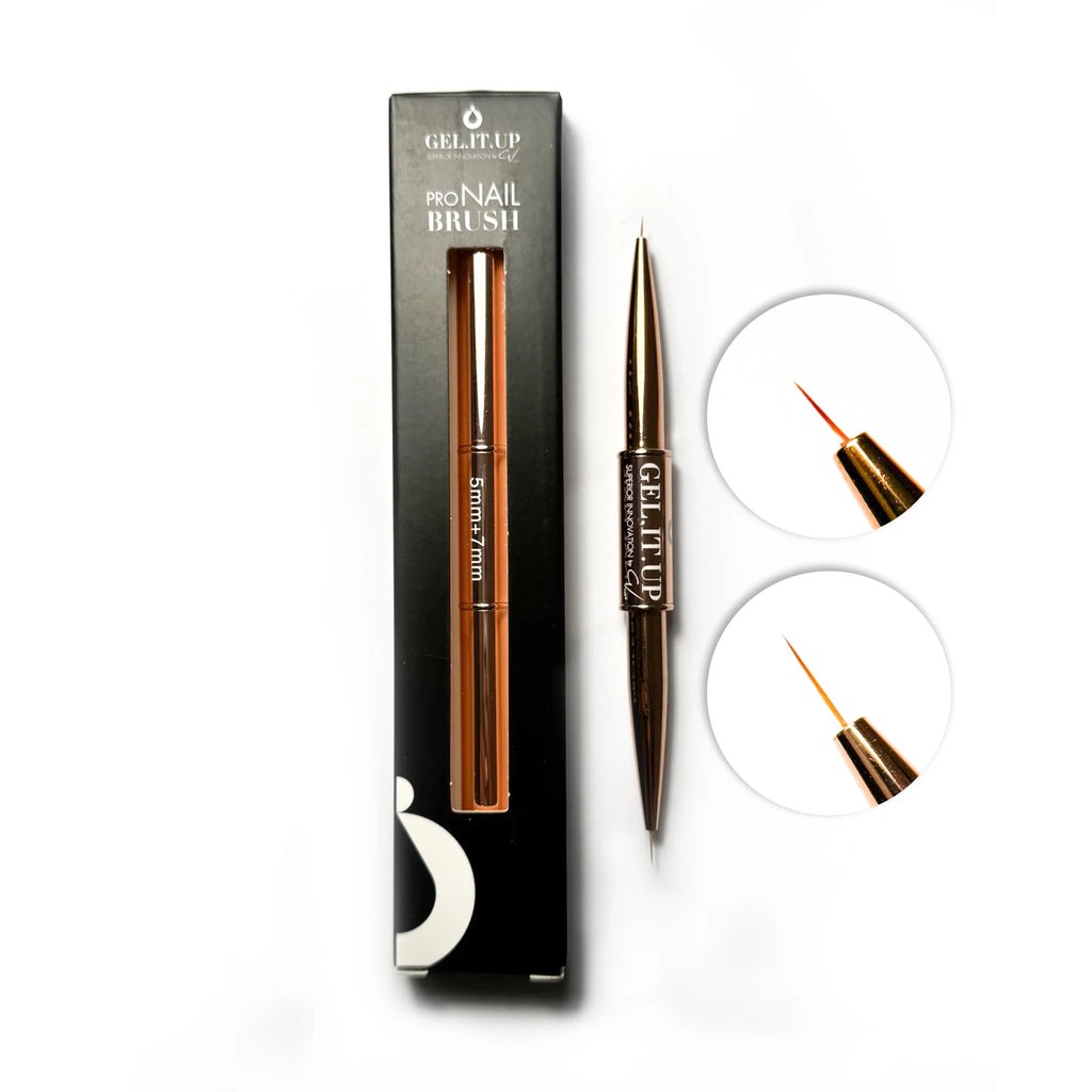 Skinny Liner brush 5-7 – tools by GEL.IT.UP, view 2