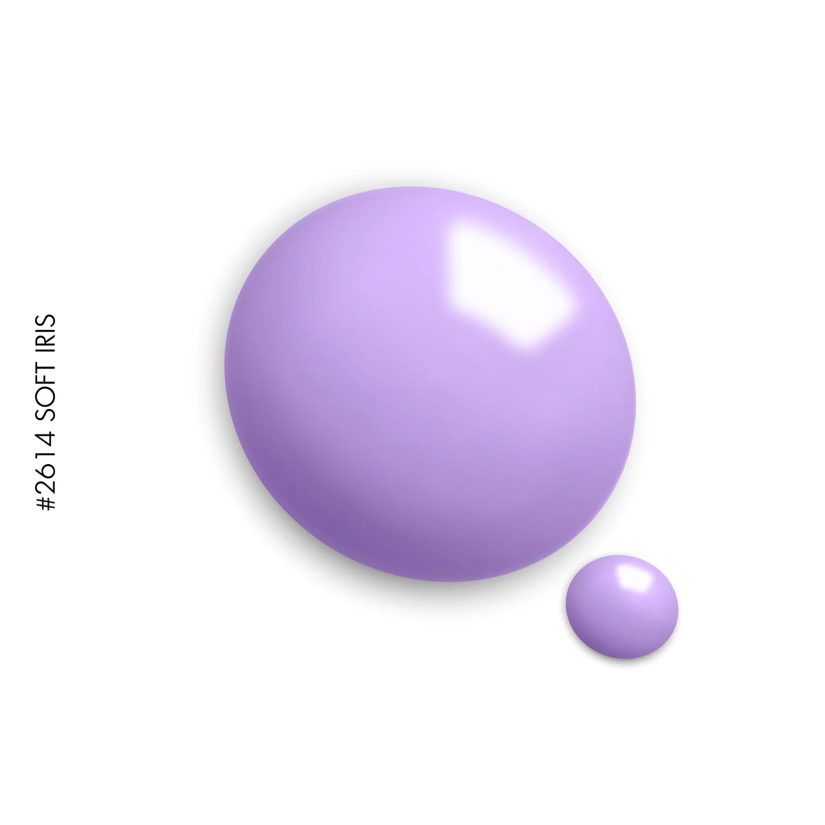 2614 Soft Iris – purple gel polish by GEL.IT.UP, view 2