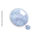 SS02 SPIX and SPEX Delphinium – blue speckled gel polish by GEL.IT.UP