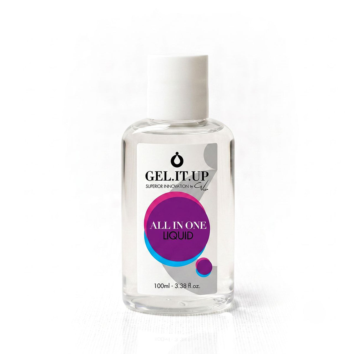 All-In-One Liquid 100ml by GEL.IT.UP