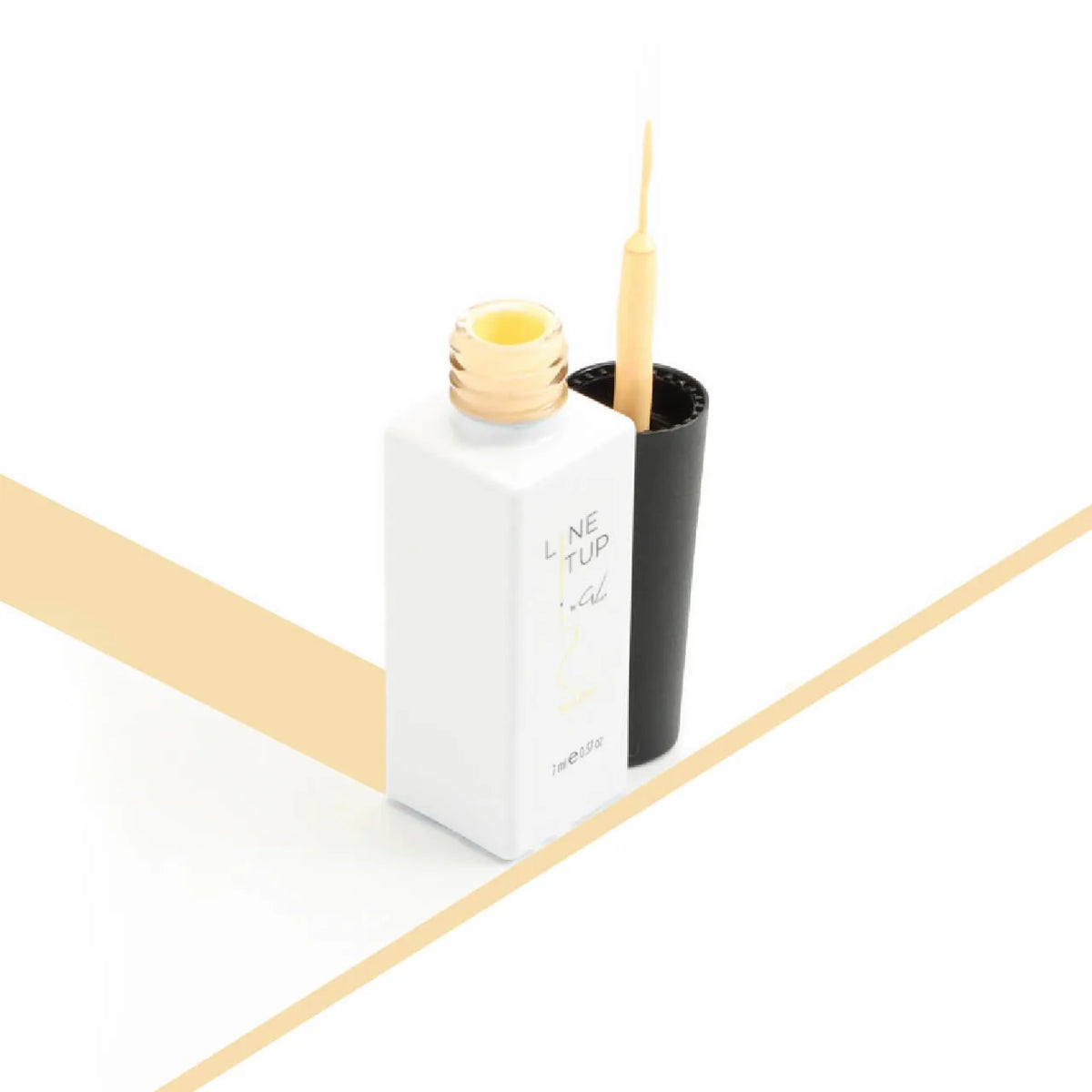 LINE IT UP YELLOW – yellow line art gel by GEL.IT.UP