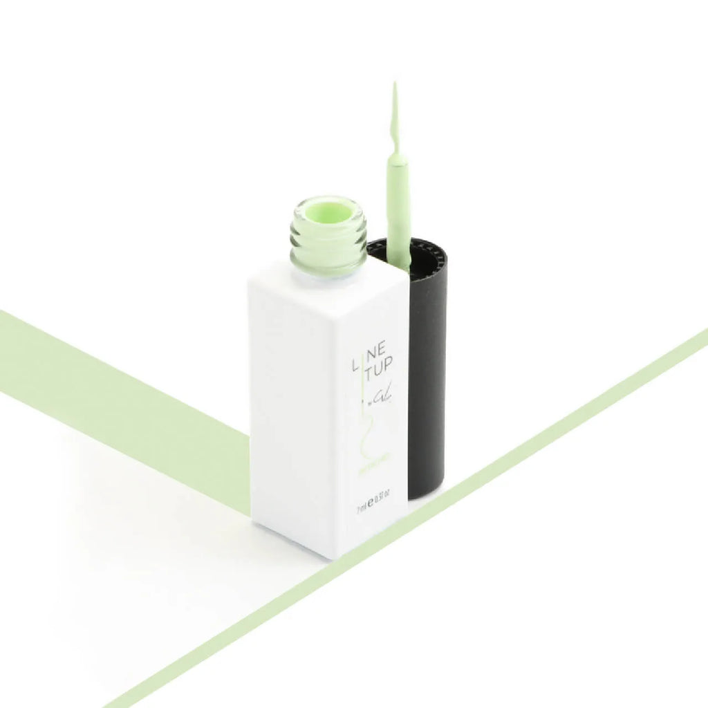 LINE IT UP PISTACHIO – green line art gel by GEL.IT.UP