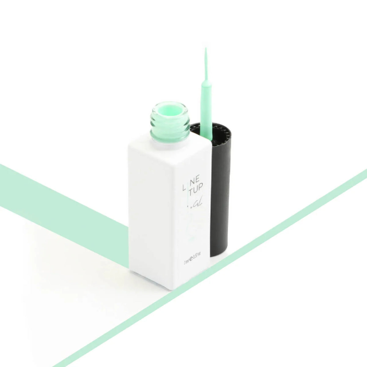 LINE IT UP MINT – green line art gel by GEL.IT.UP