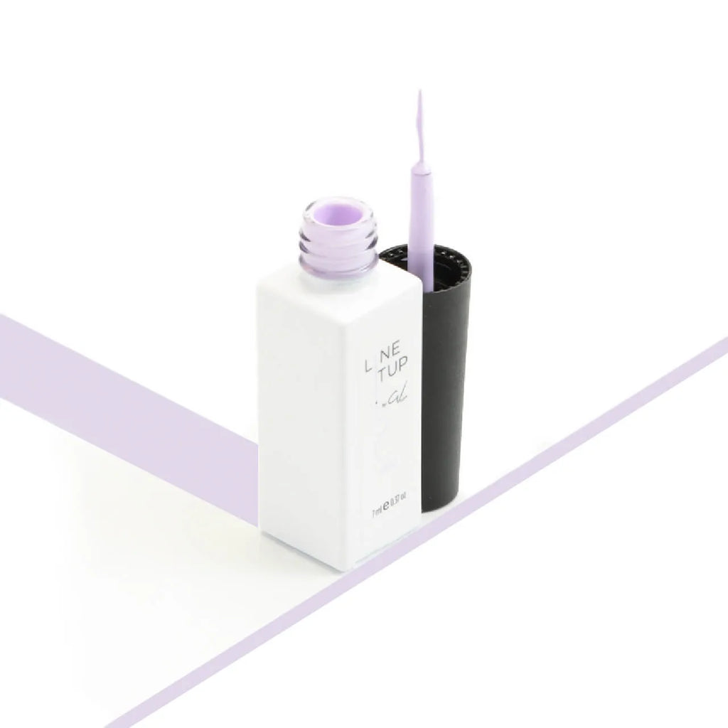 LINE IT UP LILAC – purple line art gel by GEL.IT.UP