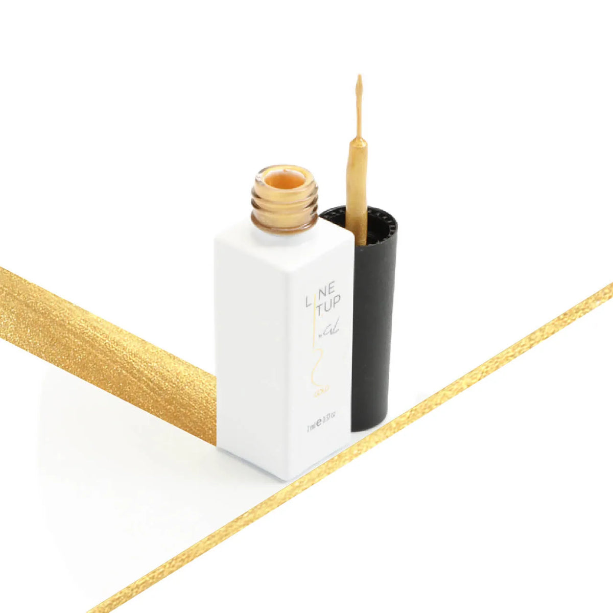 LINE IT UP GOLD – gold line art gel by GEL.IT.UP