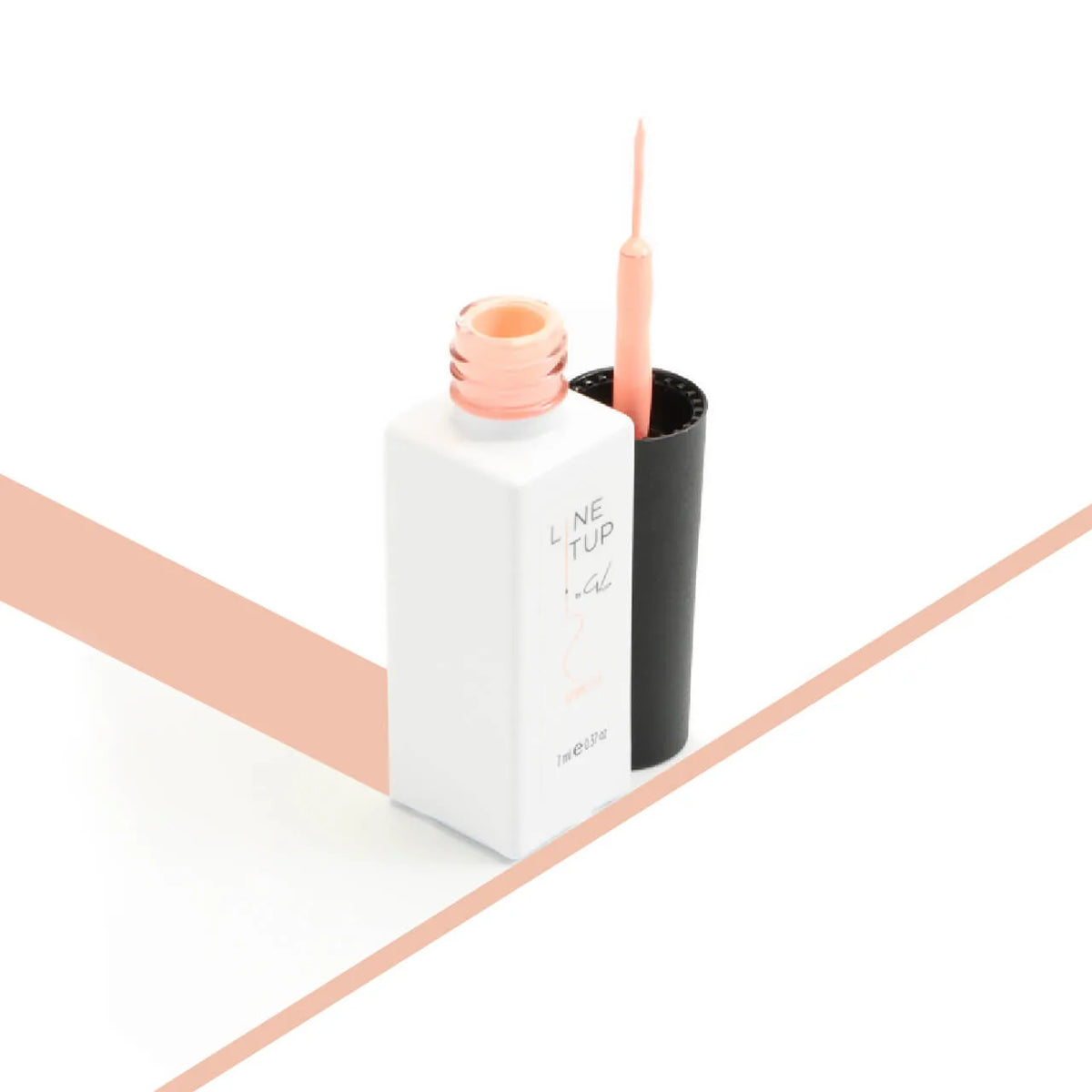LINE IT UP APRICOT – coral orange line art gel by GEL.IT.UP