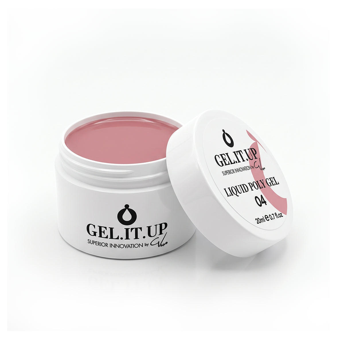 Liquid Polygel #04-20g – builder system by GEL.IT.UP