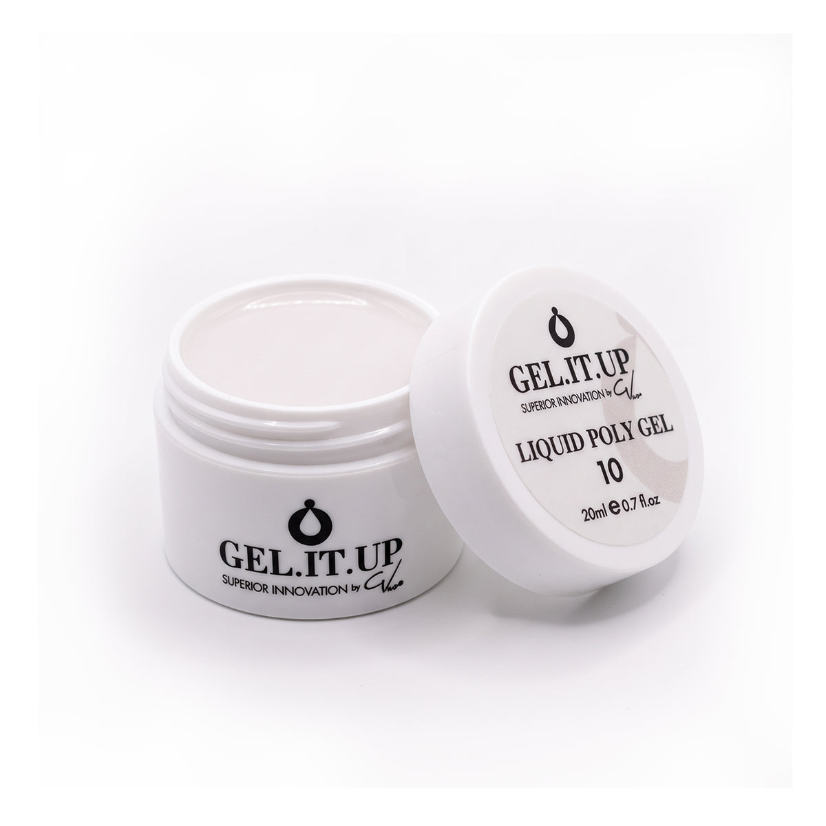 Liquid Polygel #10-20g – builder system by GEL.IT.UP