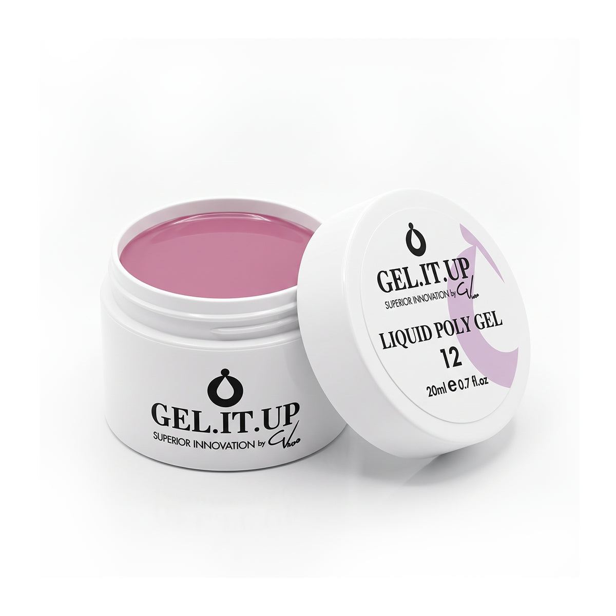 Liquid Polygel #12-20g – builder system by GEL.IT.UP