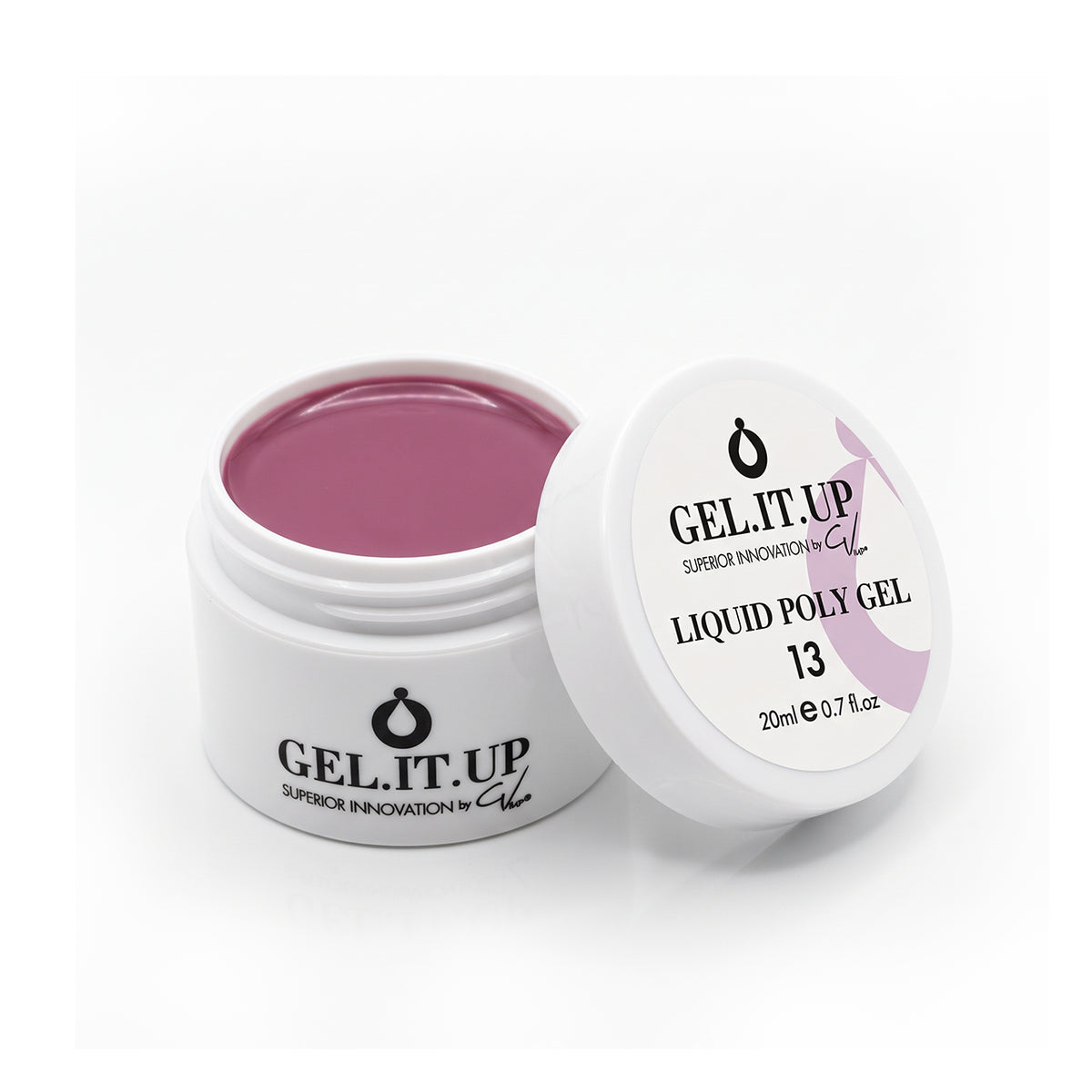 Liquid Polygel #13-20g – builder system by GEL.IT.UP