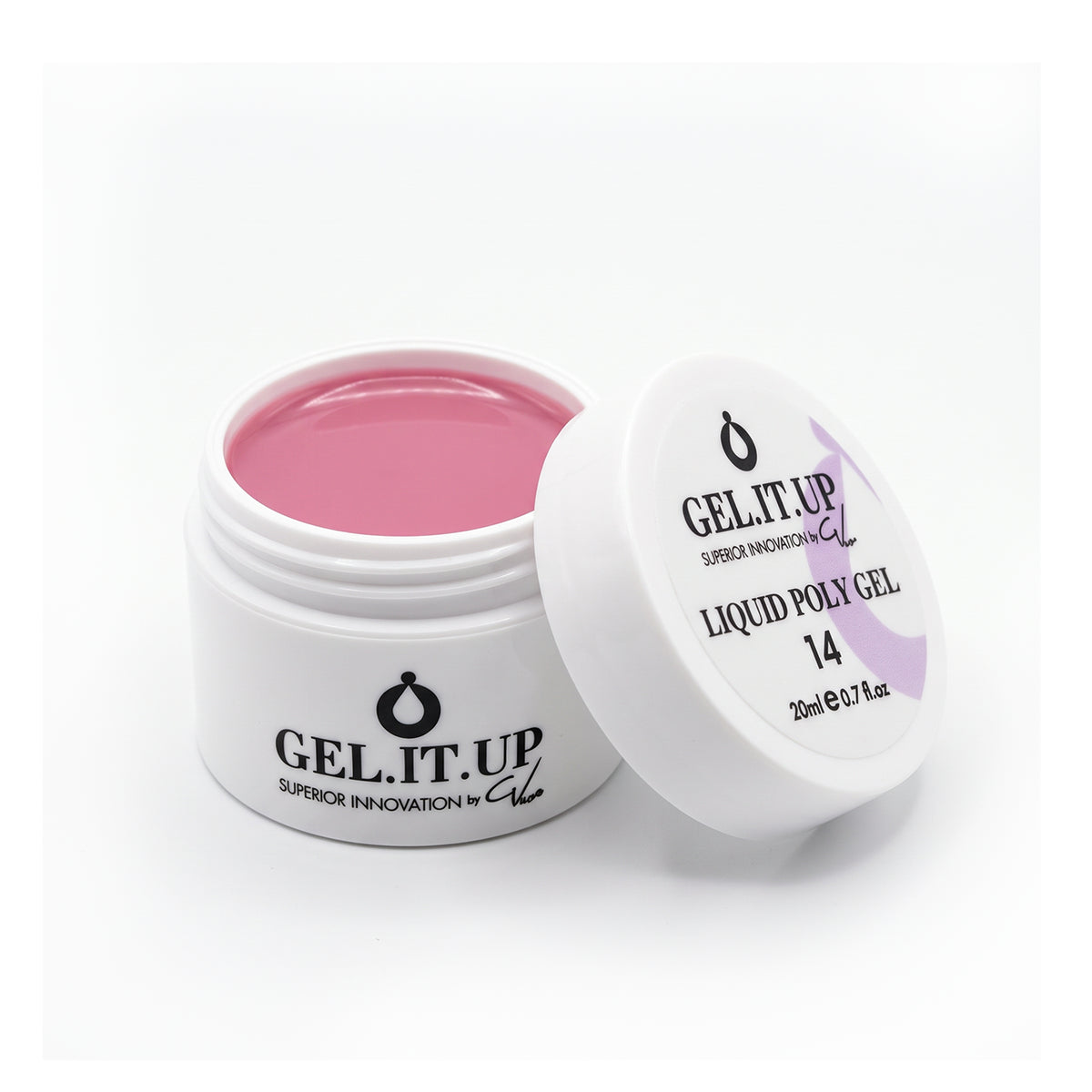 Liquid Polygel #14-20g – builder system by GEL.IT.UP