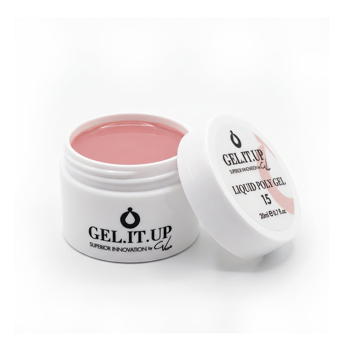 Liquid Polygel #15-20g – builder system by GEL.IT.UP
