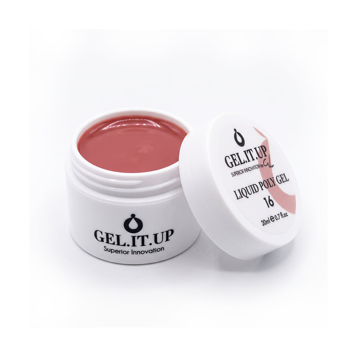 Liquid Polygel #16-20g – builder system by GEL.IT.UP