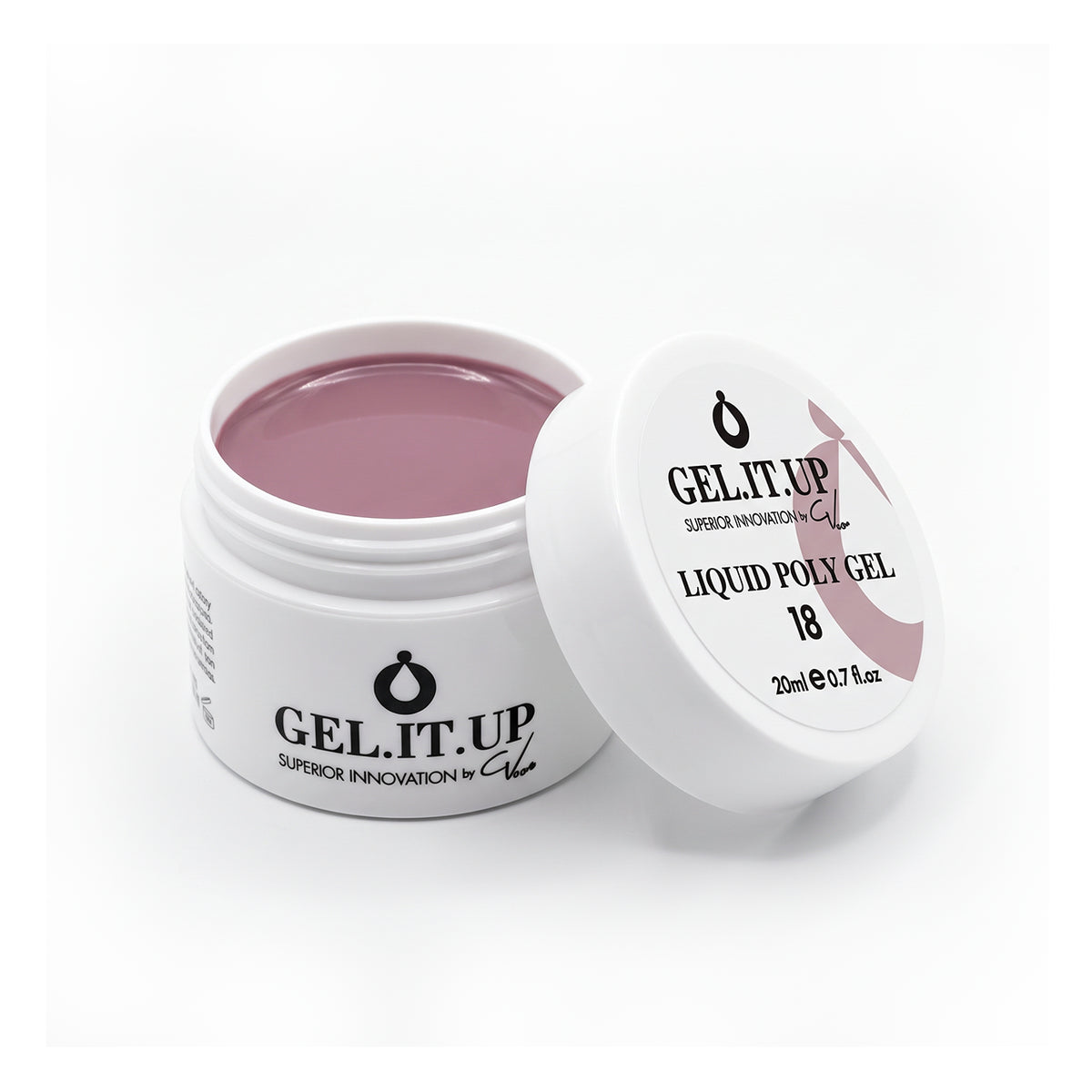 Liquid Polygel #18-20g – builder system by GEL.IT.UP