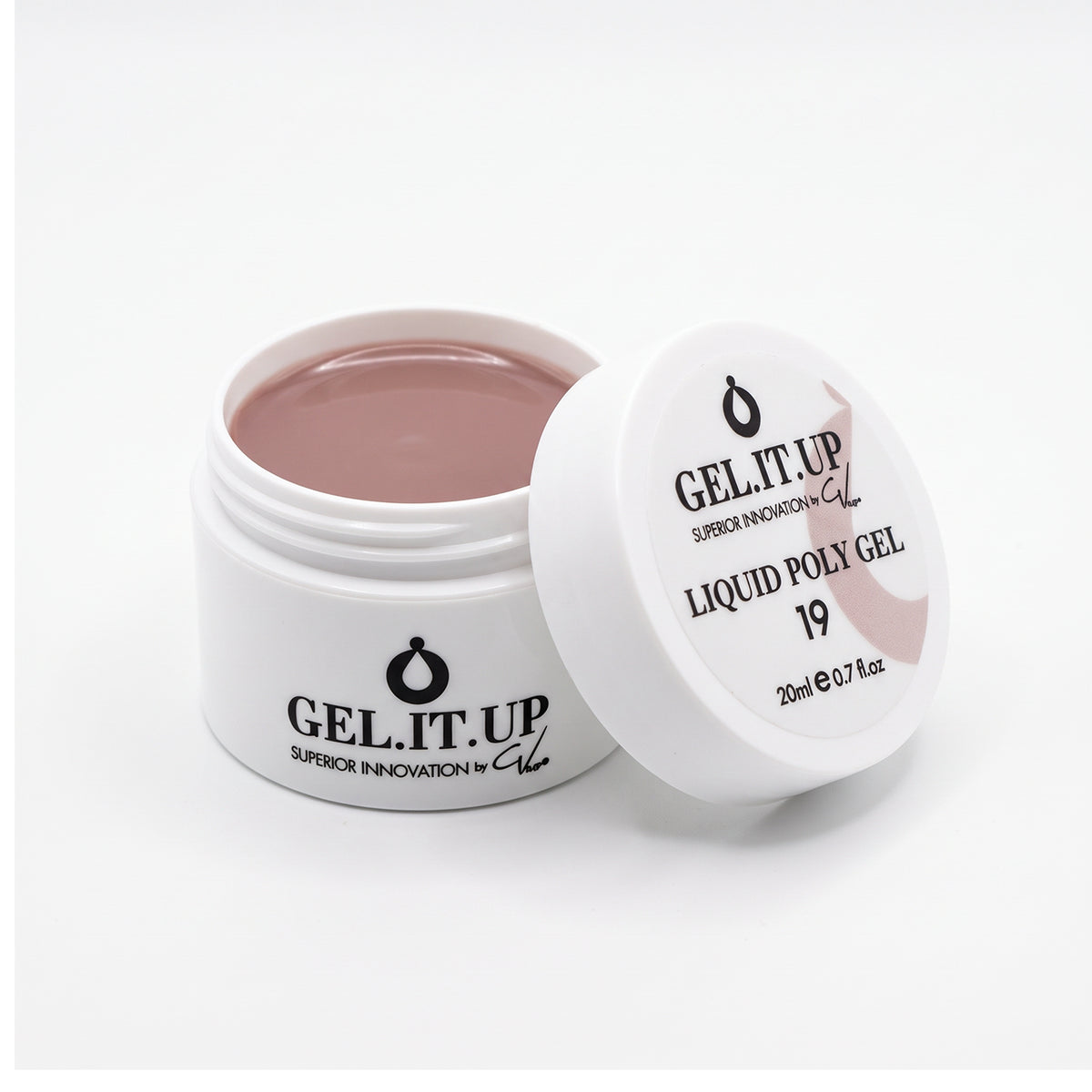 Liquid Polygel #19-20g – builder system by GEL.IT.UP