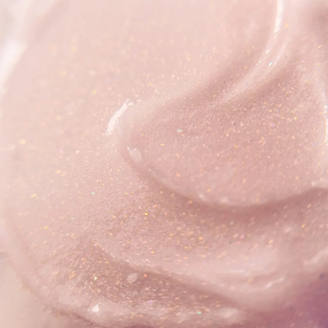 MultiMix Synthogel 60gr Glitter Pink II – polygel by GEL.IT.UP, view 3
