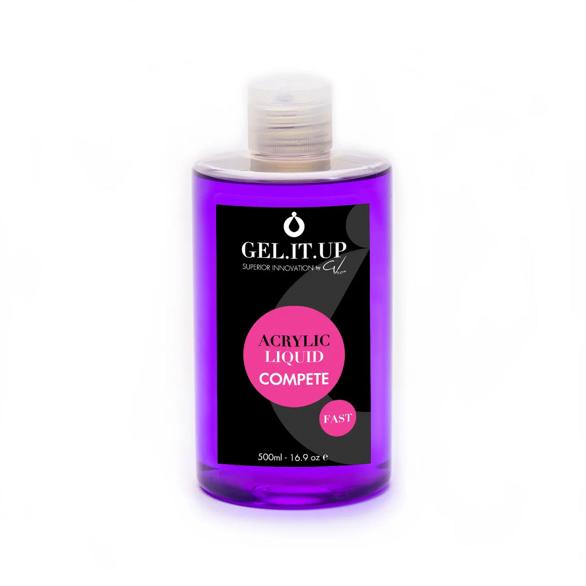 Acrylic Compete Liquid 500ml by GEL.IT.UP