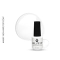 Non Wipe Top Coat Milky 15ml by GEL.IT.UP