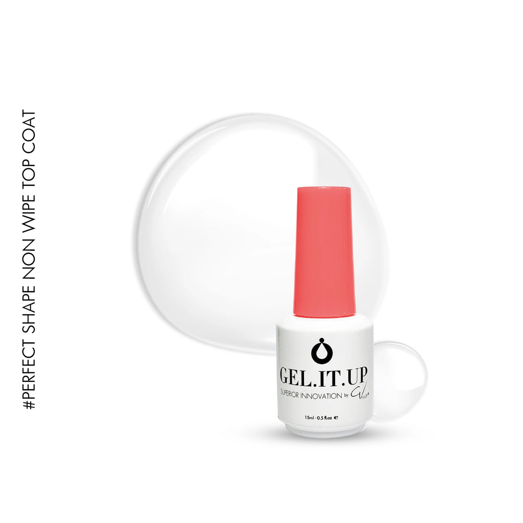 Perfect Shape Non Wipe Top Coat 15ml