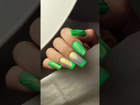 Soak Off Gel Tips Medium Square – Dazzle Me mirror nails tutorial by GEL.IT.UP