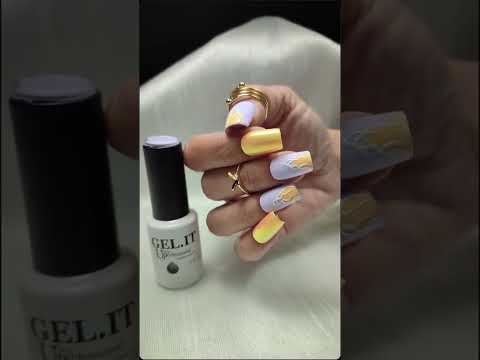 Satin Matt RS Top 15 ml – nail art tutorial by GEL.IT.UP