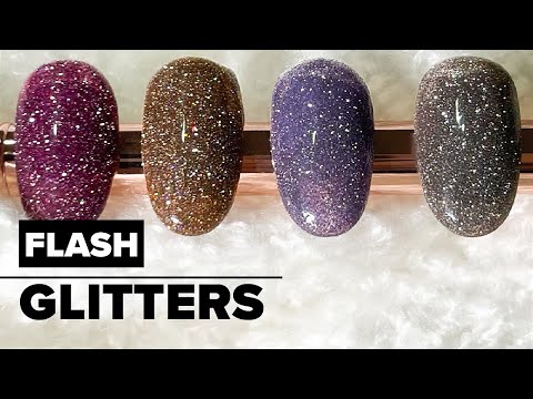 2113B Pretty Little Lies – Super Flash glitter video by GEL.IT.UP