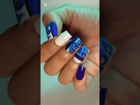 Rone #R40 Navy Blue gel polish tutorial by GEL.IT.UP