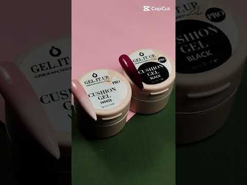 Cushion Pro Gel Black – ombre nails tutorial by GEL.IT.UP