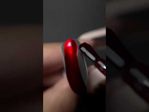 328 Cryptonite Glass gel polish chrome tutorial by GEL.IT.UP