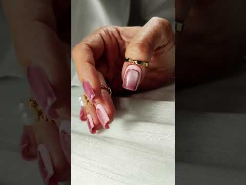 Rone #R19 Pink with Velvet Cat Eye VCE01 – video by GEL.IT.UP