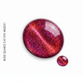 Rose Quartz Cat Eye #RQCE1 – red rose quartz cat eye gel polish by GEL.IT.UP