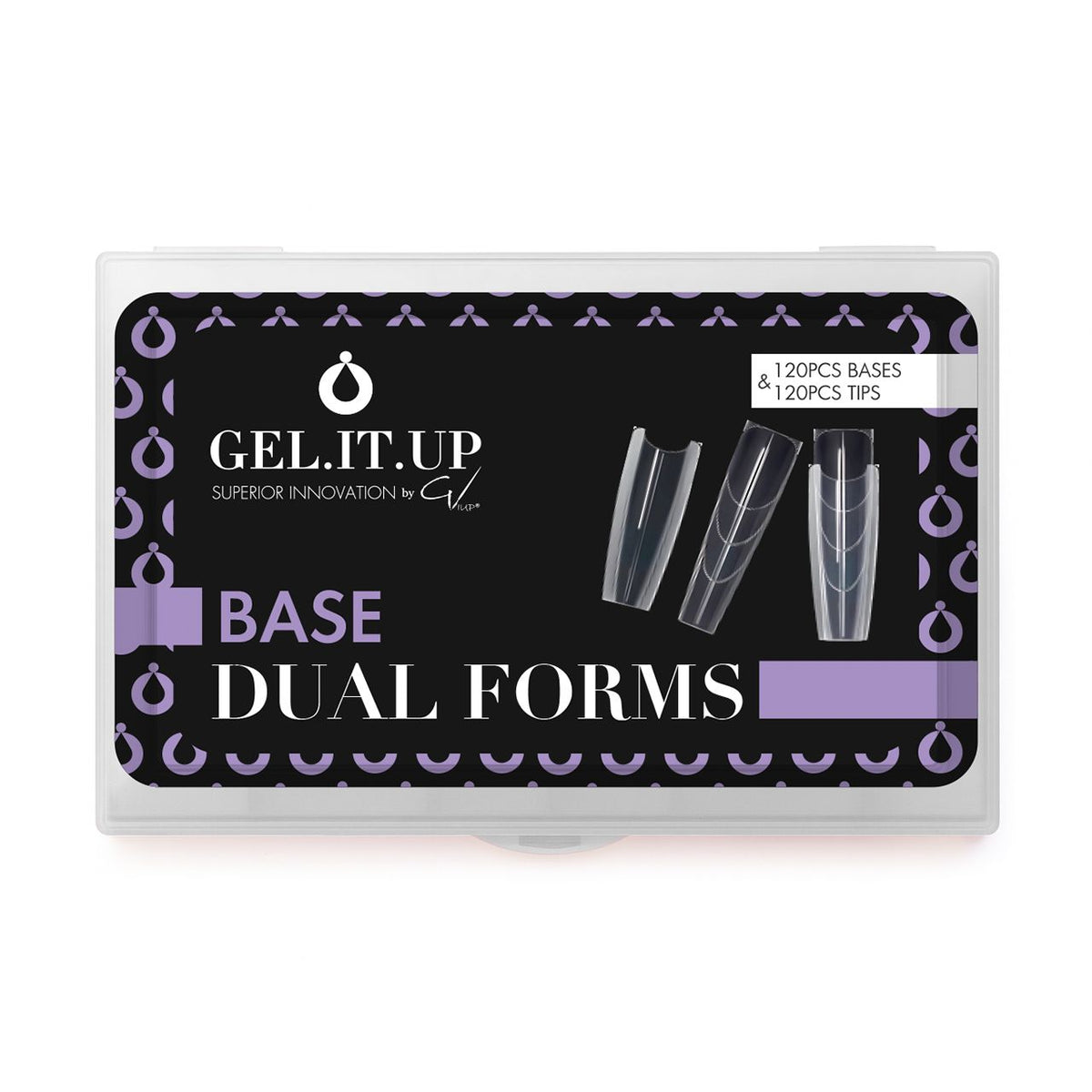 Sandwhich Dual Forms Almond 120 by GEL.IT.UP
