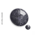 Spiral Shimmers #02 – grey spiral shimmer gel polish by GEL.IT.UP