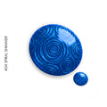 Spiral Shimmers #04 – blue spiral shimmer gel polish by GEL.IT.UP