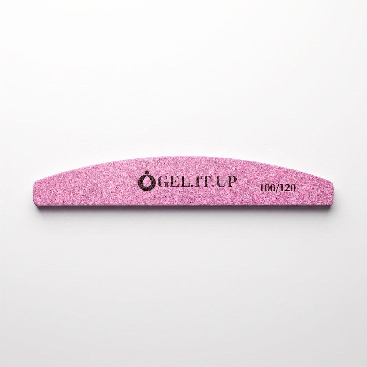Nail Files Boat Shape 100/120 – consumables by GEL.IT.UP